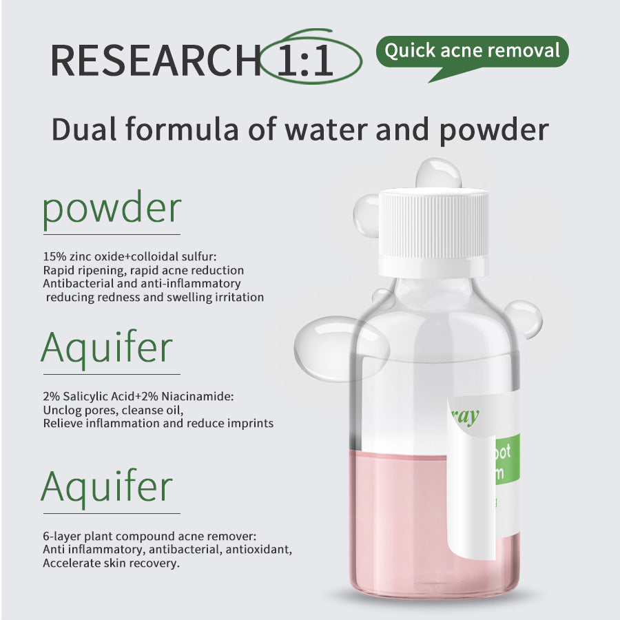 Double Action Set - Pimple Warrior Acne Drying Lotion Duo