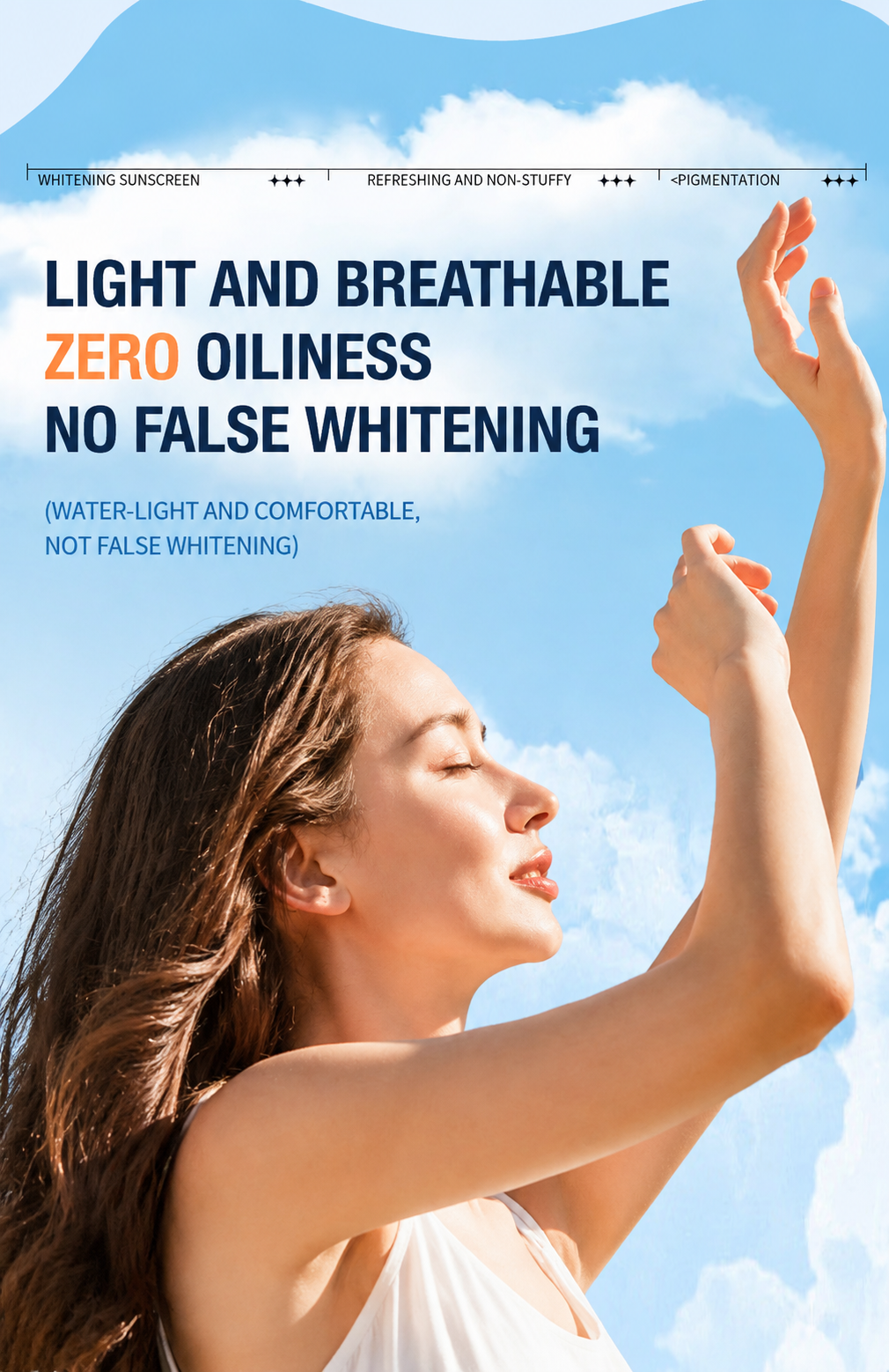 FS SPF50+ Broad Spectrum Sunscreen – 99% UV Protection, Waterproof & Long-Lasting Defense