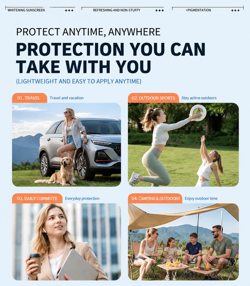 FS SPF50+ Broad Spectrum Sunscreen – 99% UV Protection, Waterproof & Long-Lasting Defense