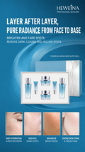 HEWEINA Brightening & Dark Spot Correcting Skincare Set