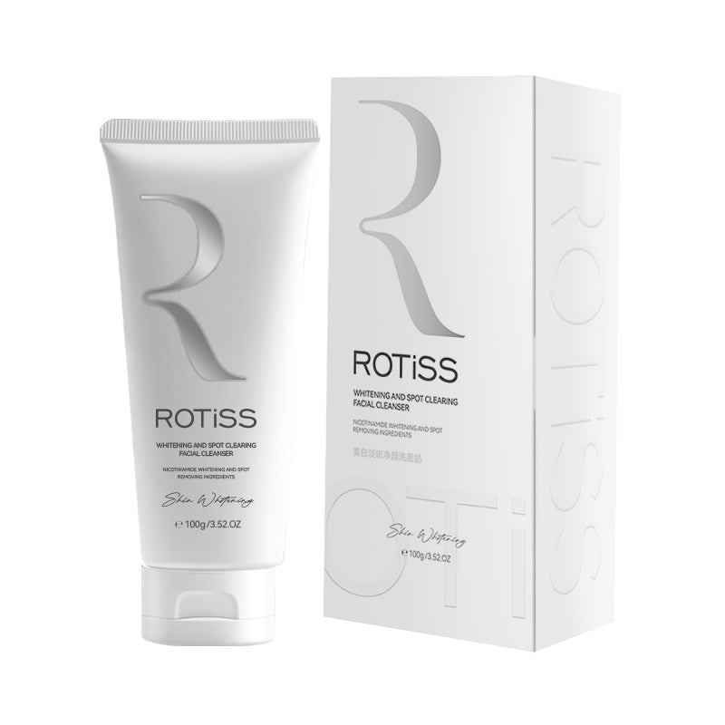ROTISS Whitening Facial Cleanser Fades Dark Spots & Even Skin Tone