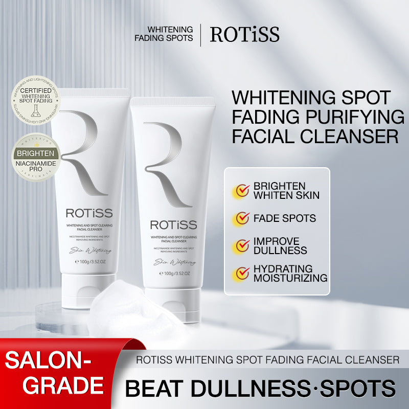 ROTISS Whitening Facial Cleanser Fades Dark Spots & Even Skin Tone
