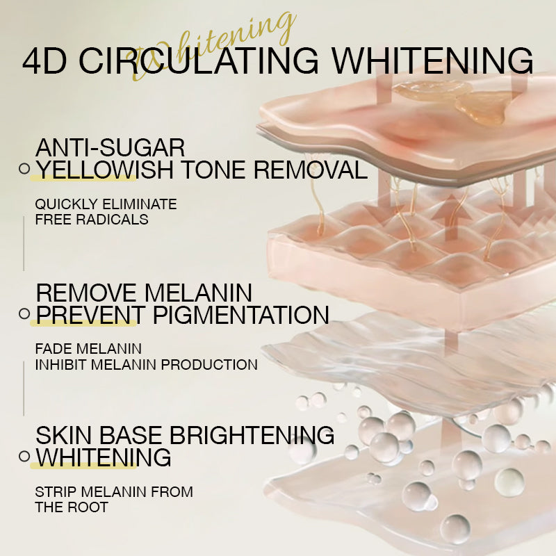 ROTISS Whitening Facial Cleanser Fades Dark Spots & Even Skin Tone