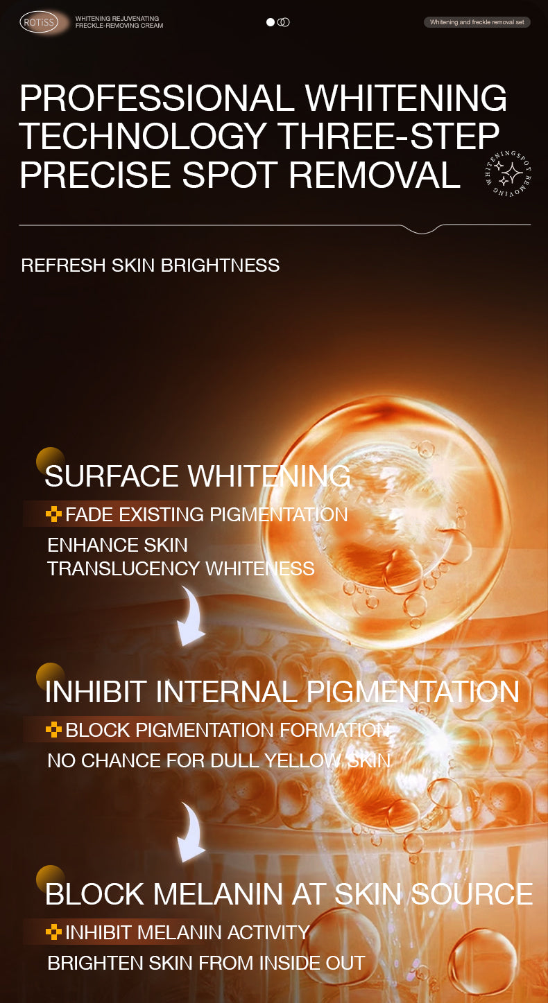 ROTISS Brightening Face Cream: Fades Spots & Reveals Radiant Skin