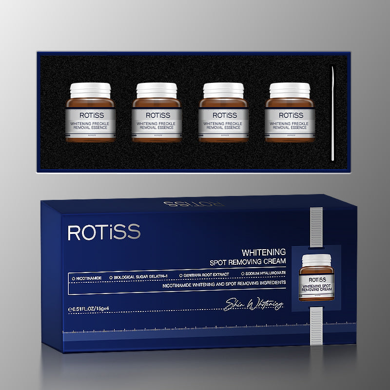 ROTISS Whitening Face Cream Fades Spots, Brightens & Evens Skin Tone