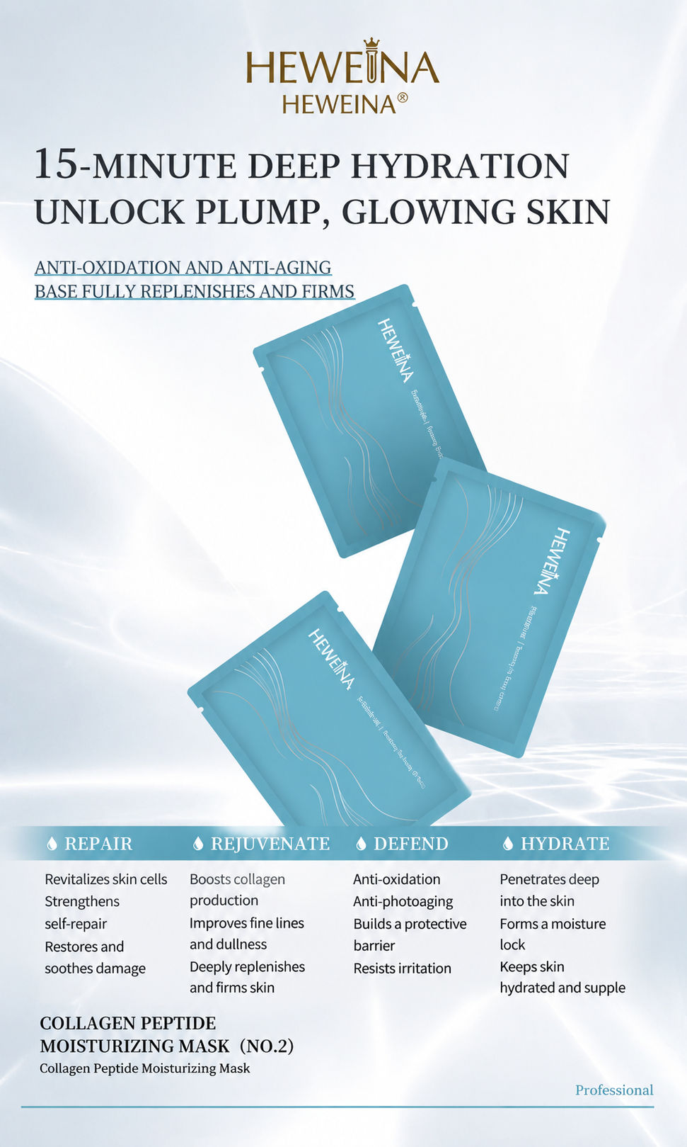 👉 15-Minute Deep Hydration Mask – Instantly Plumps, Firms & Revives Dry, Tired Skin