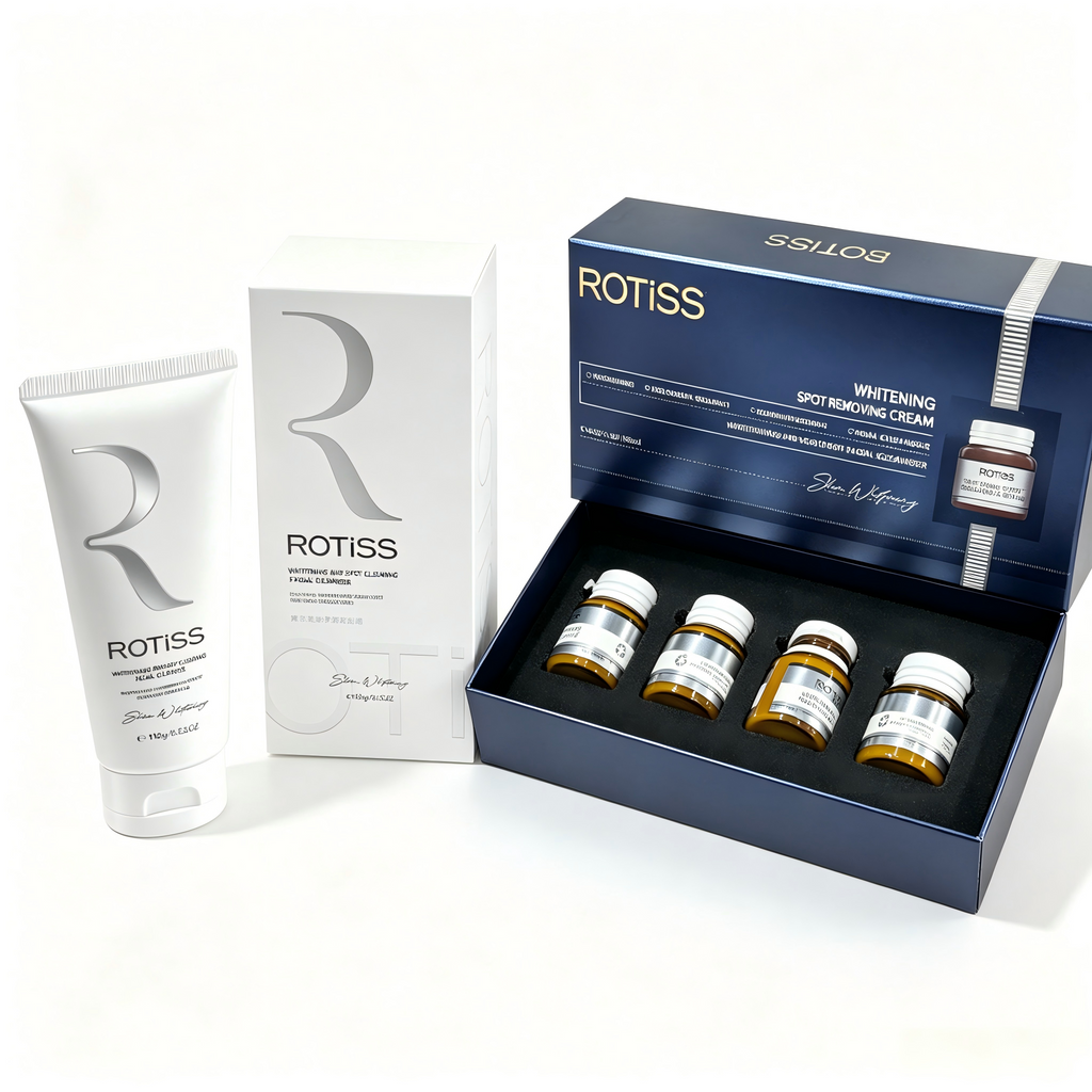 ROTISS Brightening Face Cream: Fades Spots & Reveals Radiant Skin